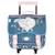 Cartable trolley bella sara imprimé cheval 38 cm Bleu / rose 2 - vertbaudet enfant 