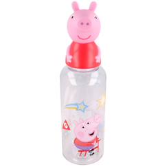 Gourde figurine peppa pig 3d 560 ml  - vertbaudet enfant