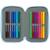 Trousse à fermeture zippée 2 compartiments 19 cm na! Na! Bleu 4 - vertbaudet enfant 