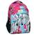 Sac à dos scolaire hallmark motif zèbre 48 cm Noir / rose / bleu 1 - vertbaudet enfant 