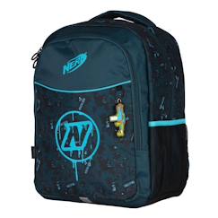 Sac à dos nerf splash 42 cm - 2 cpt - haut de gamme  - vertbaudet enfant