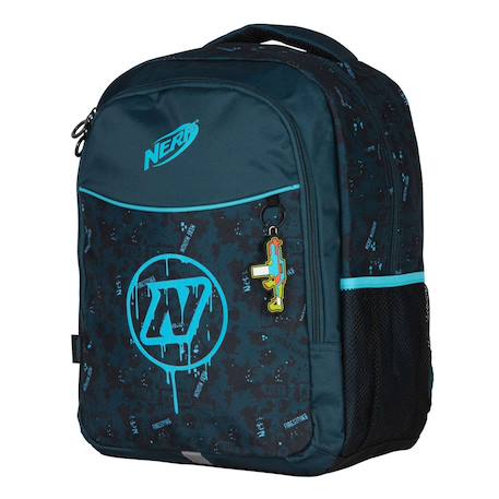 Sac à dos nerf splash 42 cm - 2 cpt - haut de gamme Multicolore 1 - vertbaudet enfant 
