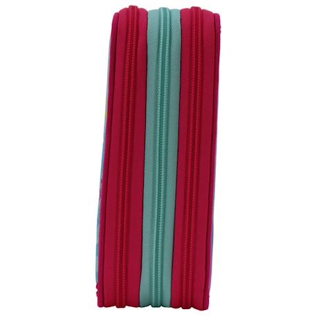 Trousse remplie 3 compartiments gabby et la maison magique 20 cm Bleu / rose / clair 4 - vertbaudet enfant 