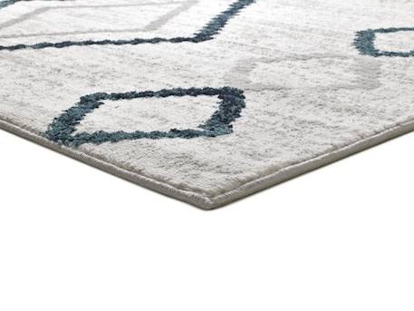 Tapis à motifs géométriques quadris Palette colorée 2 - vertbaudet enfant 