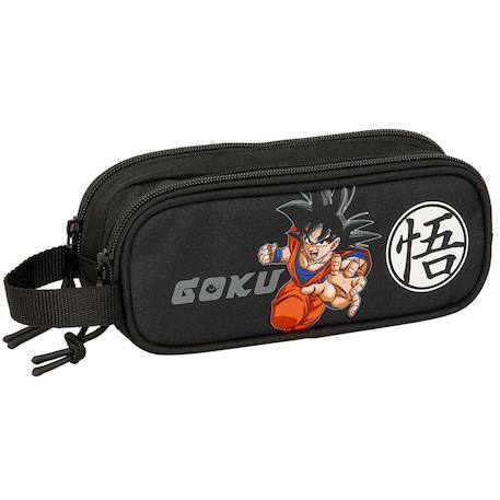 Garçon-Accessoires-Cartable, trousse-Trousse dragon ball z san goku 21 cm - 2 cpt