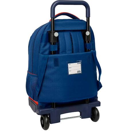 Sac à dos à roulettes super mario 'mamma mia' 45 cm trolley haut de gamme Multicolore 2 - vertbaudet enfant 
