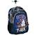 Trolley garçon sac à dos dinosaure t-rex 48 cm Noir / orange / bleu 1 - vertbaudet enfant 
