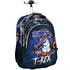 Trolley sac à dos dinosaure t-rex 48 cm  - vertbaudet enfant
