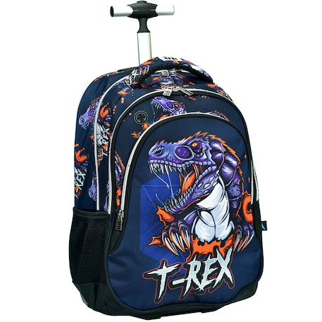 Garçon-Accessoires-Cartable, trousse-Trolley sac à dos dinosaure t-rex 48 cm