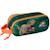 Trousse dinosaure jurassic world 3d 21 cm - 2 cpt Multicolore 1 - vertbaudet enfant 
