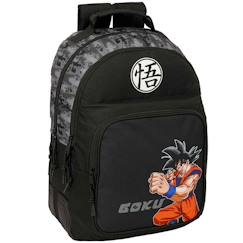 Sac à dos dragon ball z goku 42 cm - 2 cpt  - vertbaudet enfant