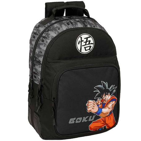 Sac à dos dragon ball z goku 42 cm - 2 cpt Multicolore 1 - vertbaudet enfant 