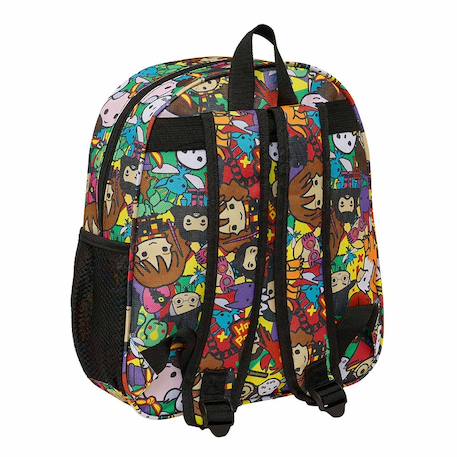 Cartable maternelle fille harry potter face 3d thermoformée en eva Multicolore 3 - vertbaudet enfant 