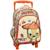 Sac à dos à roulettes bambi disney 30 cm trolley maternelle Multicolore 1 - vertbaudet enfant 