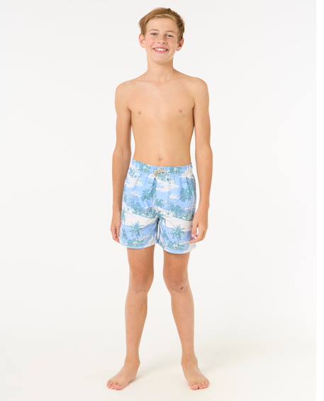 Short de bain volley dreamers enfant Sky blue 4 - vertbaudet enfant 