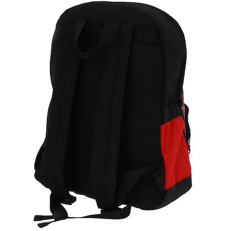 Sac à dos maternelle marvel ultimate spider-man 35 cm Noir / rouge 4 - vertbaudet enfant 