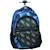 Sac à dos à roulettes no fear loup flash 48 cm - trolley scolaire Bleu / noir 2 - vertbaudet enfant 