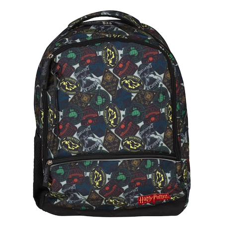 Sac à dos harry potter 42 cm - 2 cpt (color block) Multicolore 2 - vertbaudet enfant 