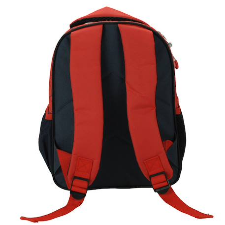 Sac à dos maternelle spider-man imprimé gim en tissu résistant Rouge / bleu / jaune 2 - vertbaudet enfant 
