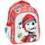 Sac à dos maternelle pat patrouille imprimé marshall en tissu synthétique Blanc / rouge / bleu 1 - vertbaudet enfant 