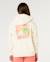 Sweat à capuche tropical dawn fille Bone 3 - vertbaudet enfant 