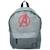 Sac à dos avengers en polyester texturé Gris 2 - vertbaudet enfant 