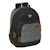 Sac à dos old school blackfit8 – poches zippées ergonomiques Gris 1 - vertbaudet enfant 