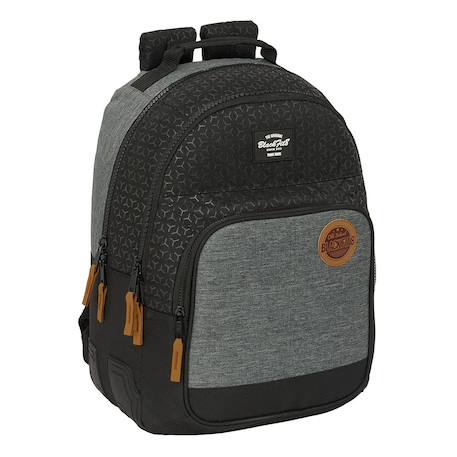 Garçon-Accessoires-Cartable, trousse-Sac à dos old school blackfit8 – poches zippées ergonomiques