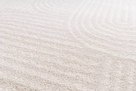 Tapis design doux et confortable portofino Beige sable 6 - vertbaudet enfant 