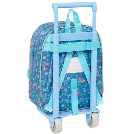 Sac à dos à roulettes maternelle reine des neiges sisters 28 cm trolley haut de gamme Multicolore 2 - vertbaudet enfant 