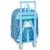 Sac à dos à roulettes maternelle reine des neiges sisters 28 cm trolley haut de gamme Multicolore 2 - vertbaudet enfant 
