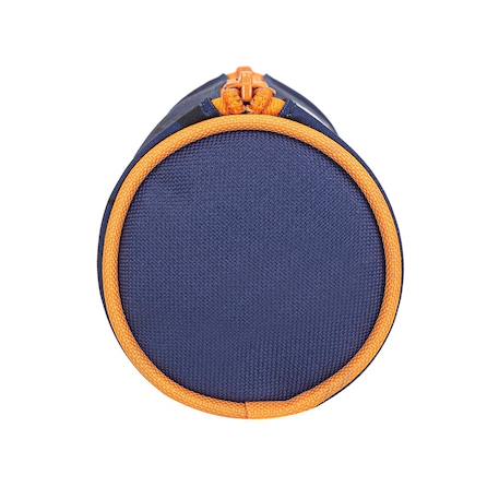 Trousse garçon ronde naruto en textile tissé qualité supérieure Bleu marine 3 - vertbaudet enfant 