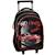 Sac à roulettes hot wheels no limit imprimé voiture 46 cm Noir / rouge / blanc 1 - vertbaudet enfant 