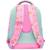 Sac à dos scolaire avec 2 compartiments little princess 43 cm Blanc / rose / bleu 2 - vertbaudet enfant 