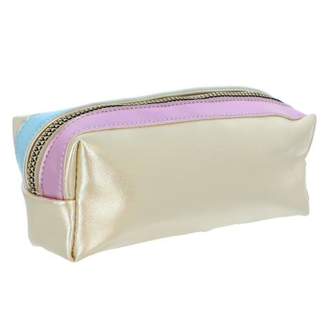 Trousse rectangulaire marshmallow 22 cm - haut de gamme Multicolore 2 - vertbaudet enfant 