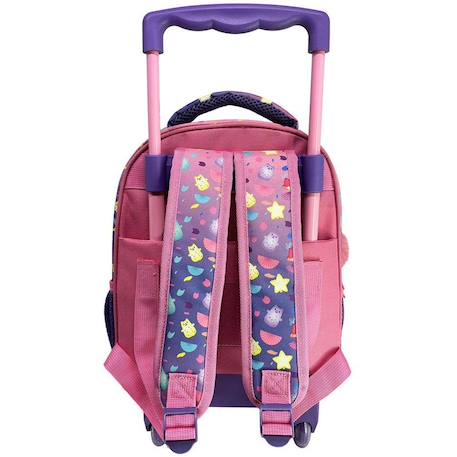 Sac à dos à roulettes gabby et la maison magique 31 cm – candy Multicolore 2 - vertbaudet enfant 