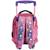 Sac à dos à roulettes gabby et la maison magique 31 cm – candy Multicolore 2 - vertbaudet enfant 