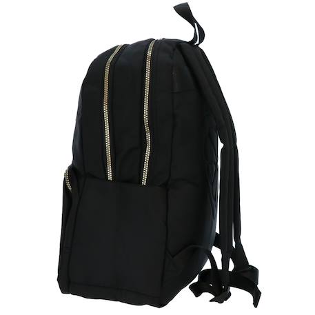 Sac à dos scolaire fille miss lemonade cmp aspect mat avec applique pailletée Noir 3 - vertbaudet enfant 