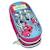 Trousse ovale hallmark imprimé zèbre deux compartiments Blanc / noir / gris 1 - vertbaudet enfant 