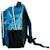 Sac à dos maternelle spiderman motif neon web 30 cm Bleu / noir 4 - vertbaudet enfant 