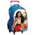 Sac à dos à roulettes fille - vaiana wave - disney haut de gamme Multicolore 1 - vertbaudet enfant 