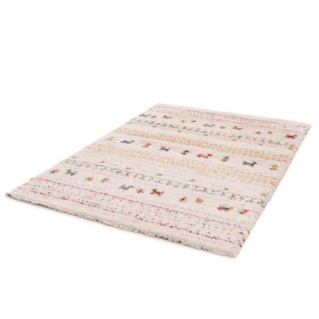 Tapis enfant épais et confortable folklore Beige sable 5 - vertbaudet enfant 