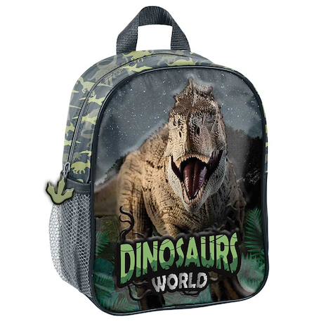 Garçon-Sac à dos maternelle garçon motif dinosaure tissu synthétique