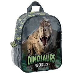 Sac à dos maternelle motif dinosaure tissu synthétique  - vertbaudet enfant
