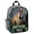 Sac à dos maternelle motif dinosaure tissu synthétique Noir / vert 1 - vertbaudet enfant 