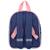 Sac à dos enfant licorne prêt - idéal maternelle petite section - 29 cm Bleu marine/turquoise 3 - vertbaudet enfant 