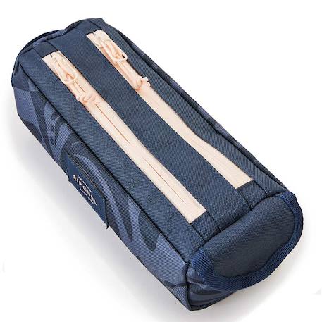 Trousse double compartiment rip curl afterglow 21 cm Bleu marine 2 - vertbaudet enfant 