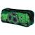Trousse garçon rectangulaire rembourrée polyester double compartiment must Vert / prune 1 - vertbaudet enfant 