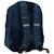 Sac à dos fille 2 compartiments ettavee be yourself 42 cm Bleu / multicolore 4 - vertbaudet enfant 