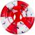Flotteur de bain bébé baleine Red;white 1 - vertbaudet enfant 